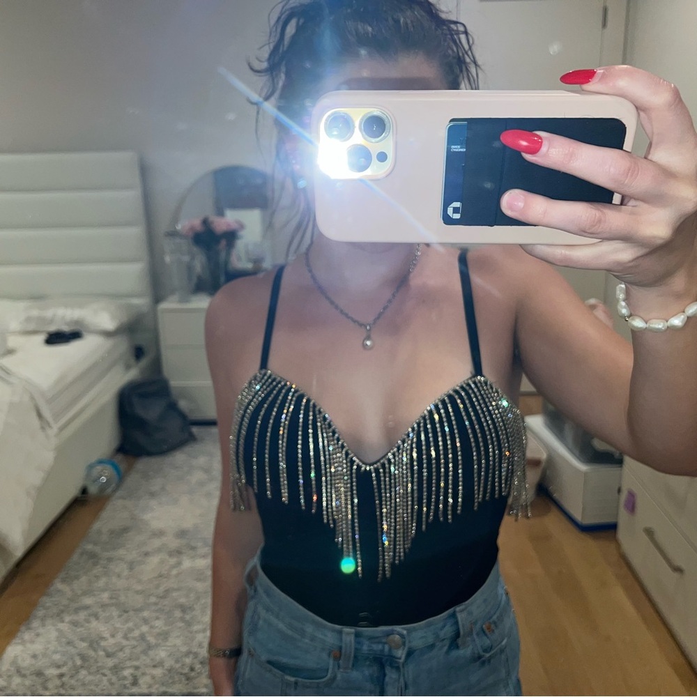 Shimmer Body Suit